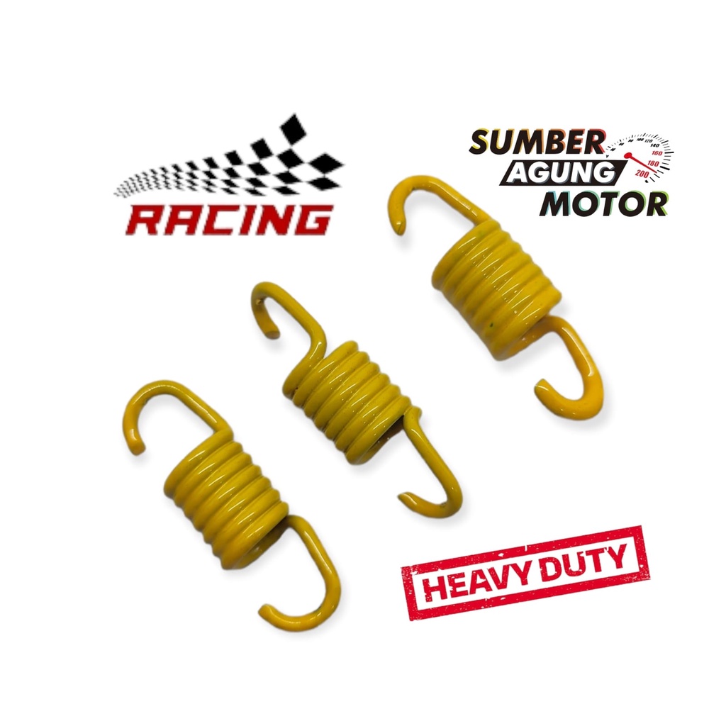 PIR PER KAMPAS GANDA PERGANDA SENTRI RACING MATIC PER RACING PCX NMAX VARIO BEAT MIO 1500RPM