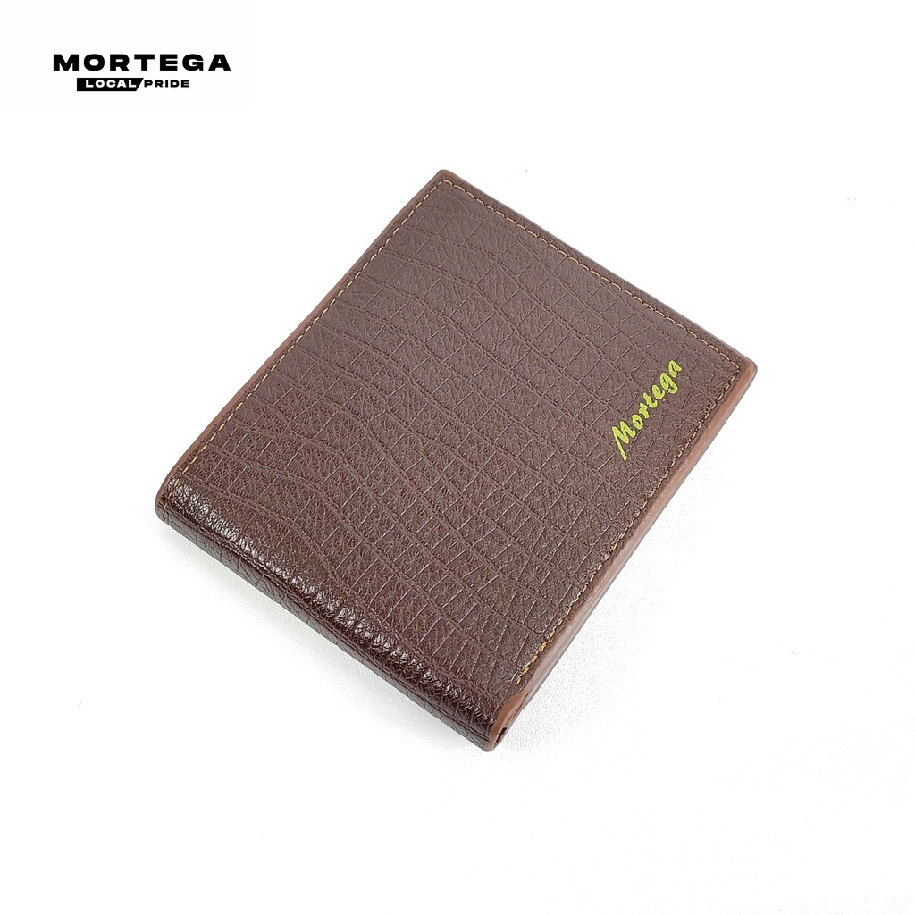 Dompet kulit pria mortega - Dompet Lipat Mortega M-1044