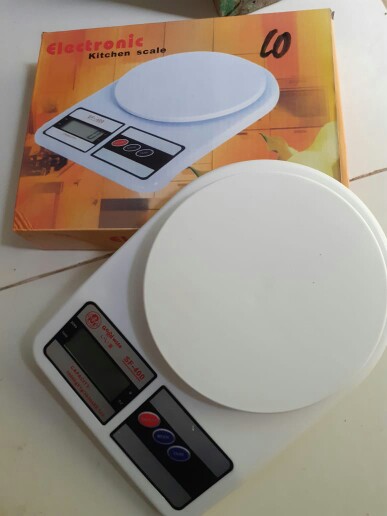 Timbangan Dapur Digital / Kitchen Scale / Timbangan Digital Max 10kg