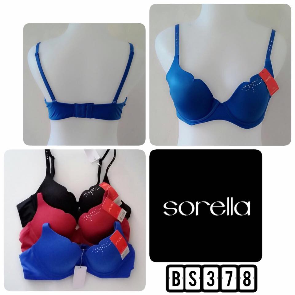 RSSJ - Push Up Bra 378 SORELLA size 32B 34B