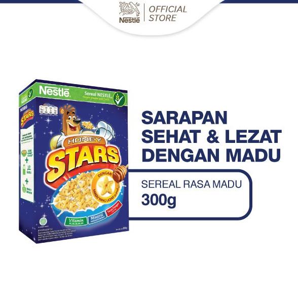 

Diskon Nestle HONEY STARS Sarapan Sereal Madu 300g Diskon