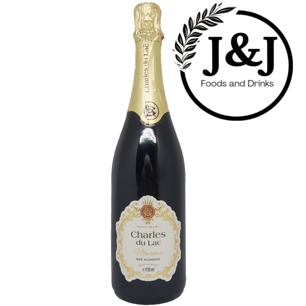 

Charles Du Lac Sparkling Red Grape 750ml