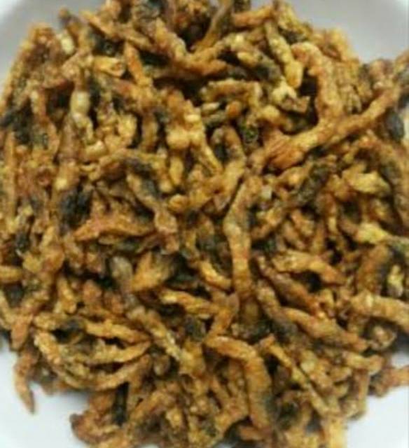 Lorjuk krispi 150g khas madura | kerang bambu crispy