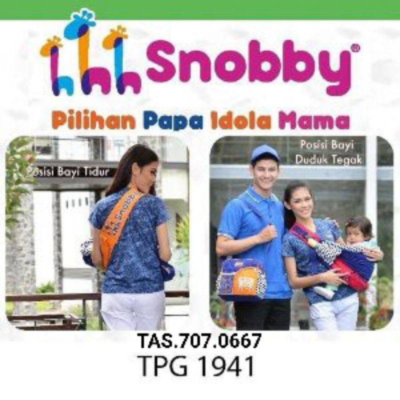 Gendongan samping Snobby TPG 1941 Football Series