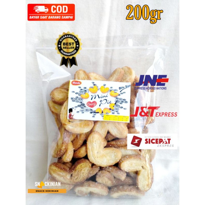 

SNACK GENJI MINI PIE ENAK MURAH