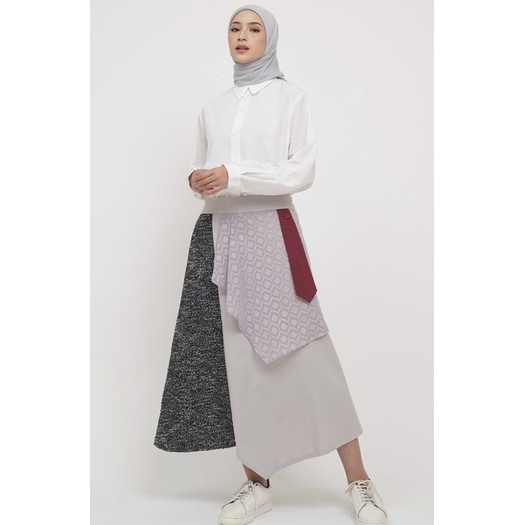 Main.Look Teva Skirt - Rok wanita-3