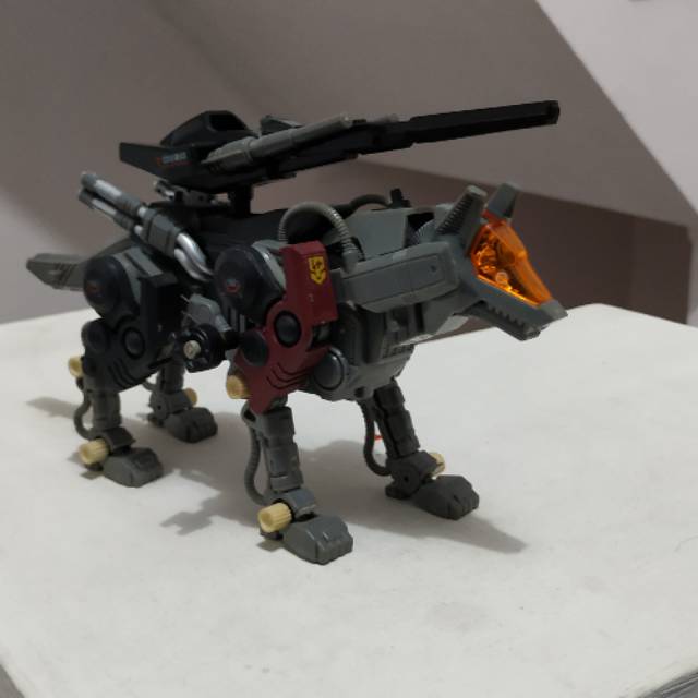 Zoids Command Wolf Irvine Motorized