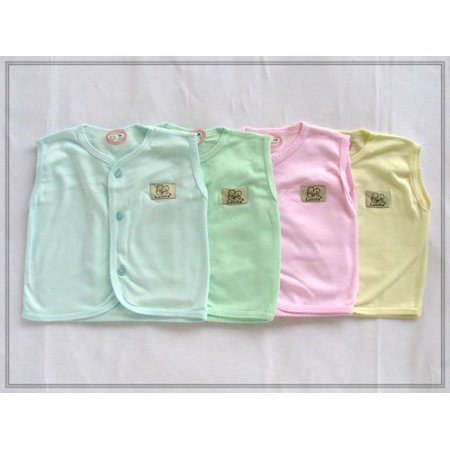 Luvita Baju Bayi Kutung (Tanpa Lengan) Ukuran M