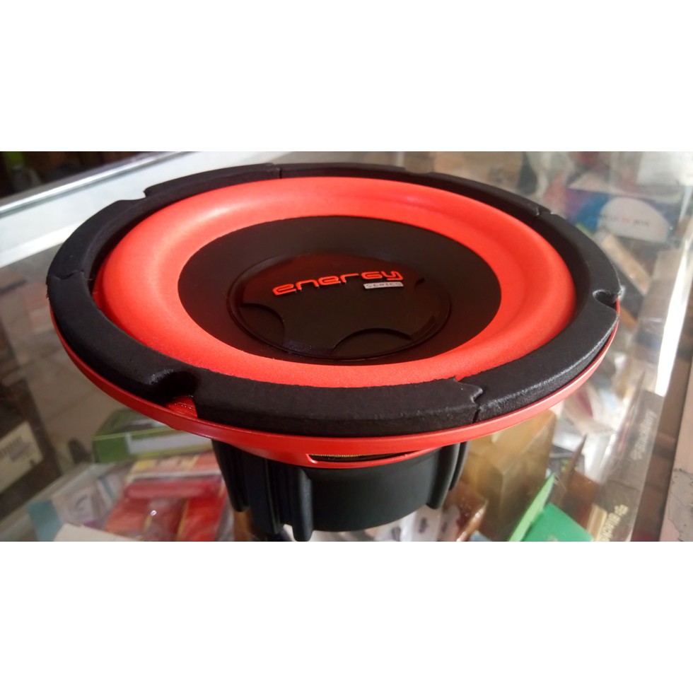 Speaker Subwoofer LEGACY 6INC Super Bass DOUBLE COIL ENERGY 6 inch