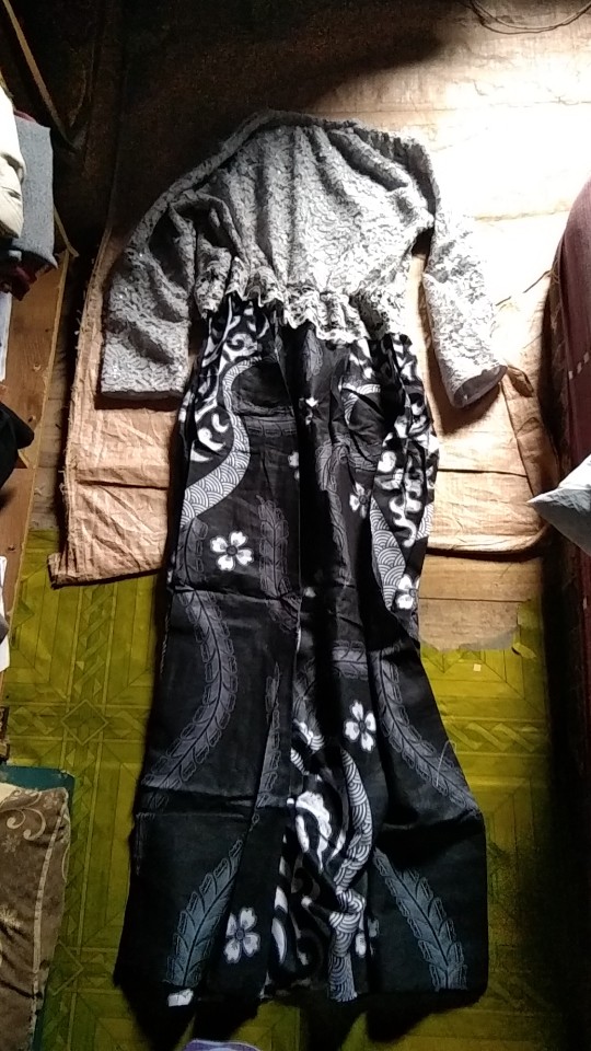 Batik Couple Fitria Lawasan Manuk Kembar (ada Anaknya) Nashimie Store