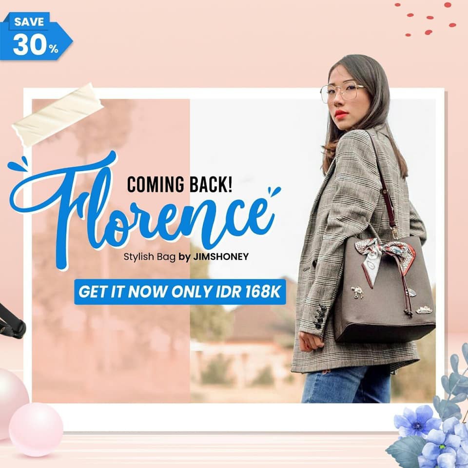 Tas Wanita by JimsHoney FLORENCE BAG