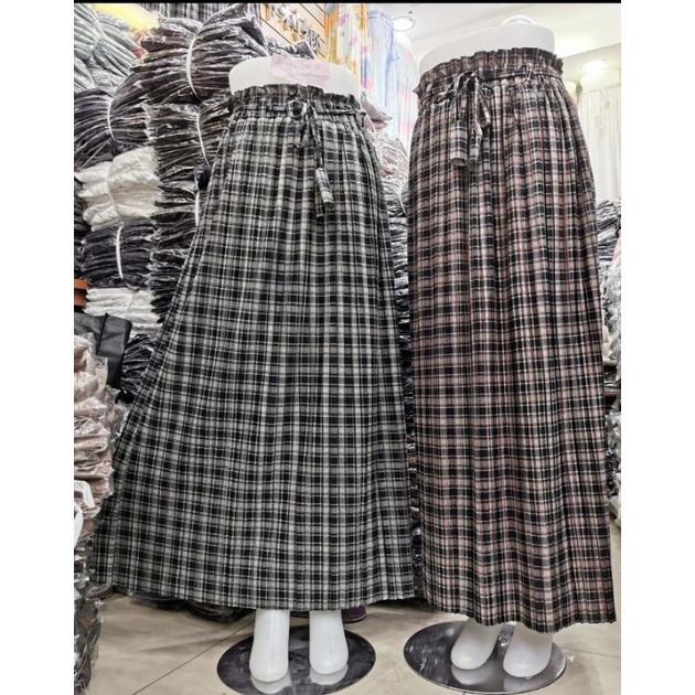 Rok prisket model H kotak kotak premium import