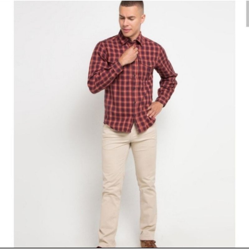 Kemeja MGEE DISTRIC C005 original