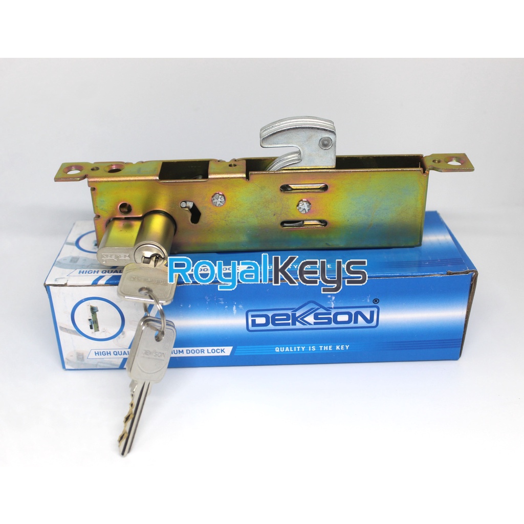 Kunci Pintu Sliding KC 87130 Dekson Dekkson Aluminium Alumunium