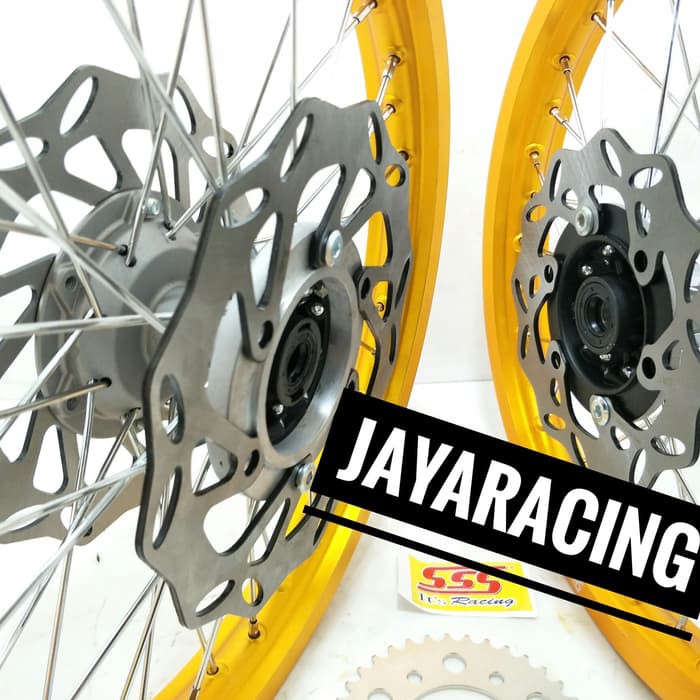 velg Model TK ring 17 L 160 140 Depan Double Disc Cb 150 R Cbr 150 R