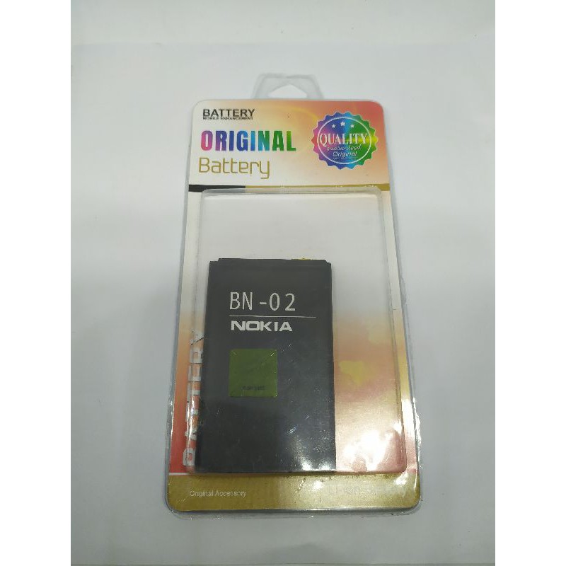 BATERAI BATRE NOKIA XL BN02 ORIGINAL