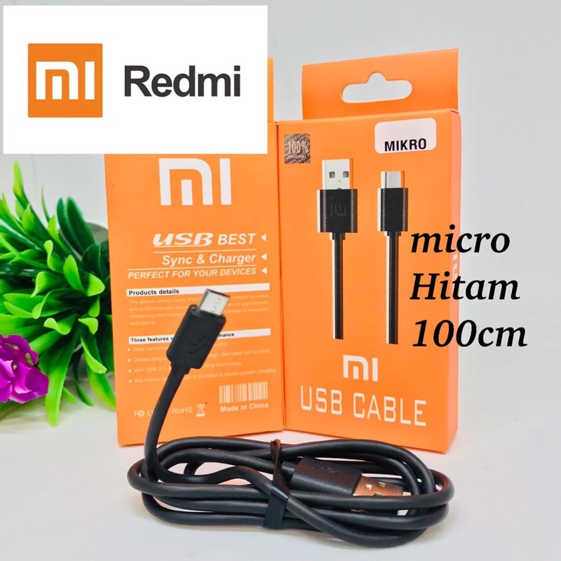 KABEL DATA XIAOMI FASTCHARGING PASTI SIP REAL PIC