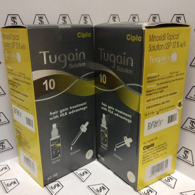 Broken Seal / Box - Tugain Minoxidil 10% Liquid by The Specialist Lc