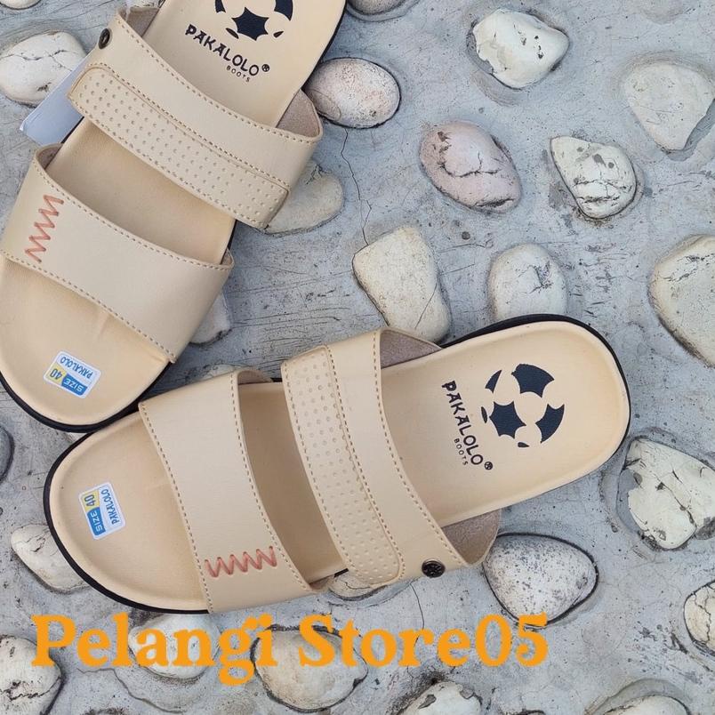 ♖ Sandal Kulit Pria PAKALOLO 0931 / 0933 Series (Original) ►