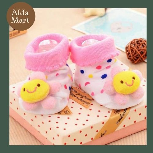 Kaos Kaki Anak 3D Timbul Lucu Unisex Anti Slip Import Korea