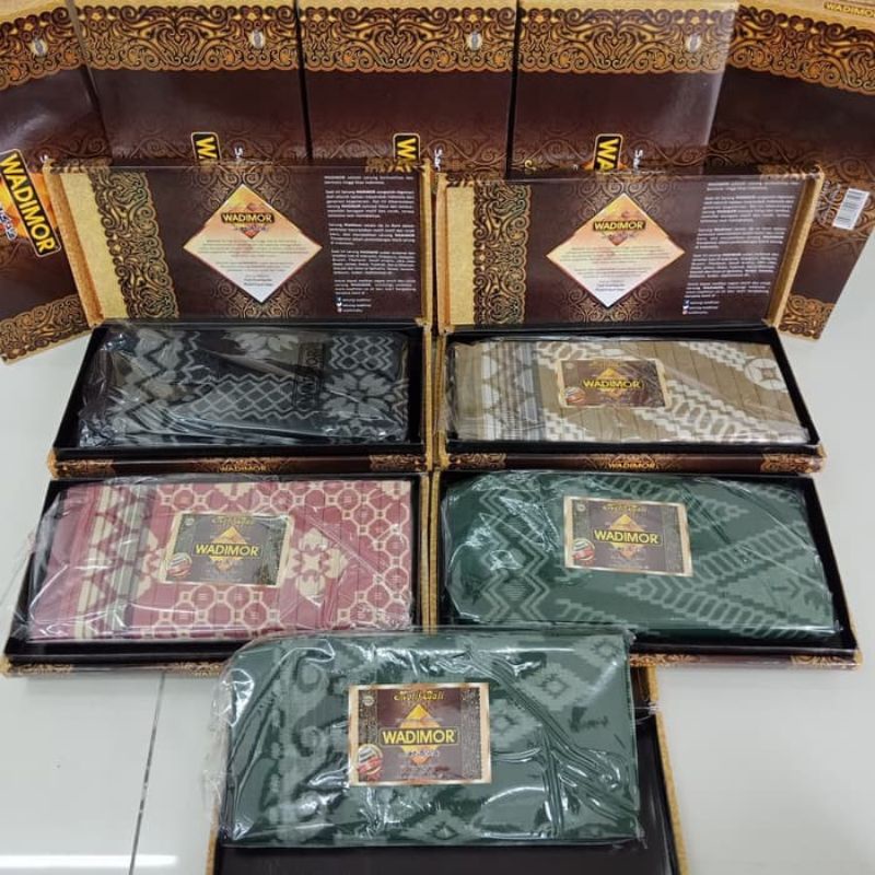 Sarung Wadimor Asli Tenun Moti Bali