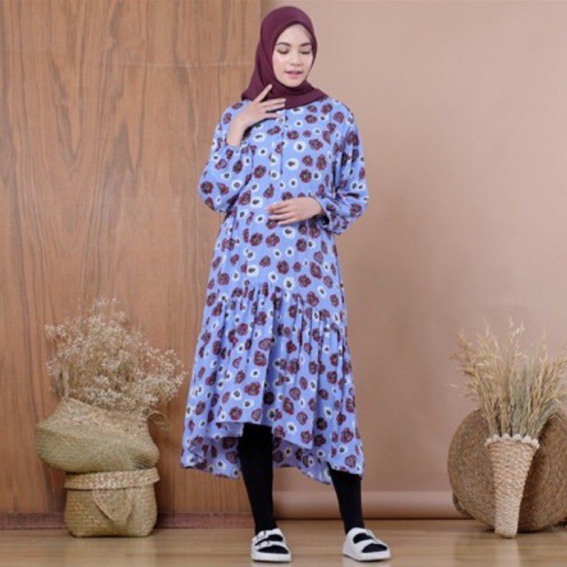 PRELOVED Midi dress Jenia Midi Dress by NUNA ID