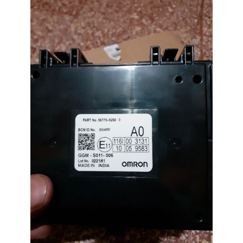 BCM suzuki new carry