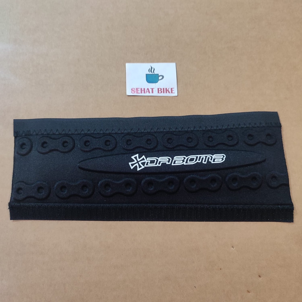 Protector Chain Frame DA BOMB Bahan Foam Tebal Bisa Di Cuci Original
