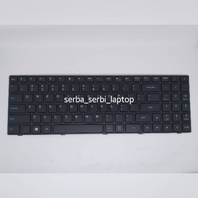 Keyboard Lenovo Ideapad 100-15 100-15iB 100-15IBY B50-10 Black Hitam