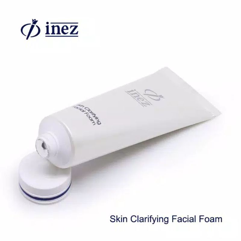 INEZ Skin Clarifying Facial Foam / Sabun Wajah