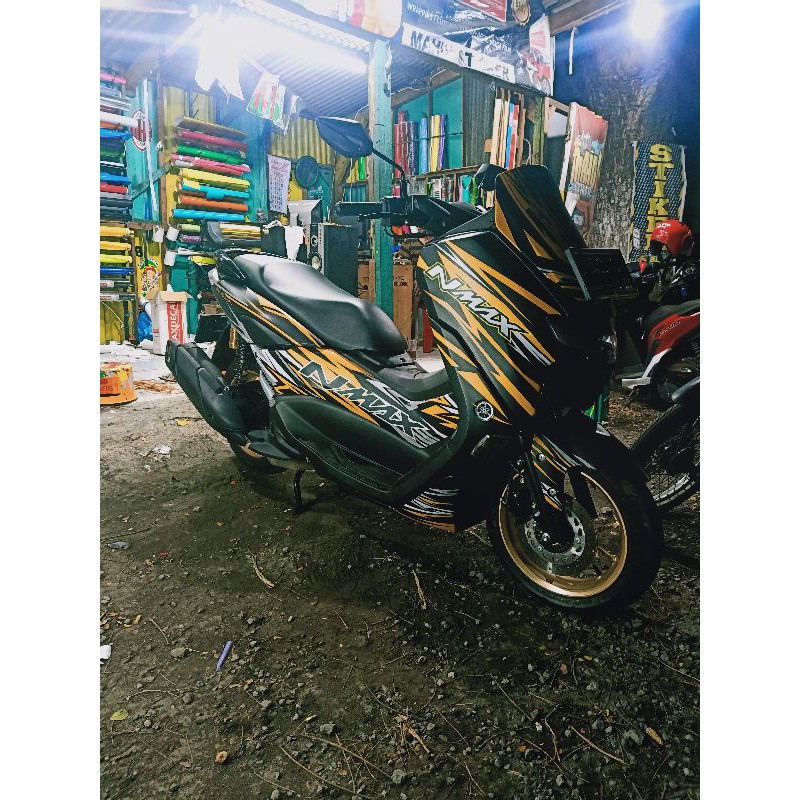 decal nmax 2021,sticker NMAX 2021,SETRIPING NMAX 2021