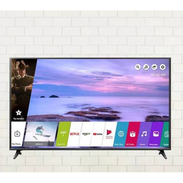 Lg Led Tv 55uk6300 Smart Uhd 4k Tv 55inch Smart Thinq Ai Garansi Resmi Harga Promo Shopee Indonesia