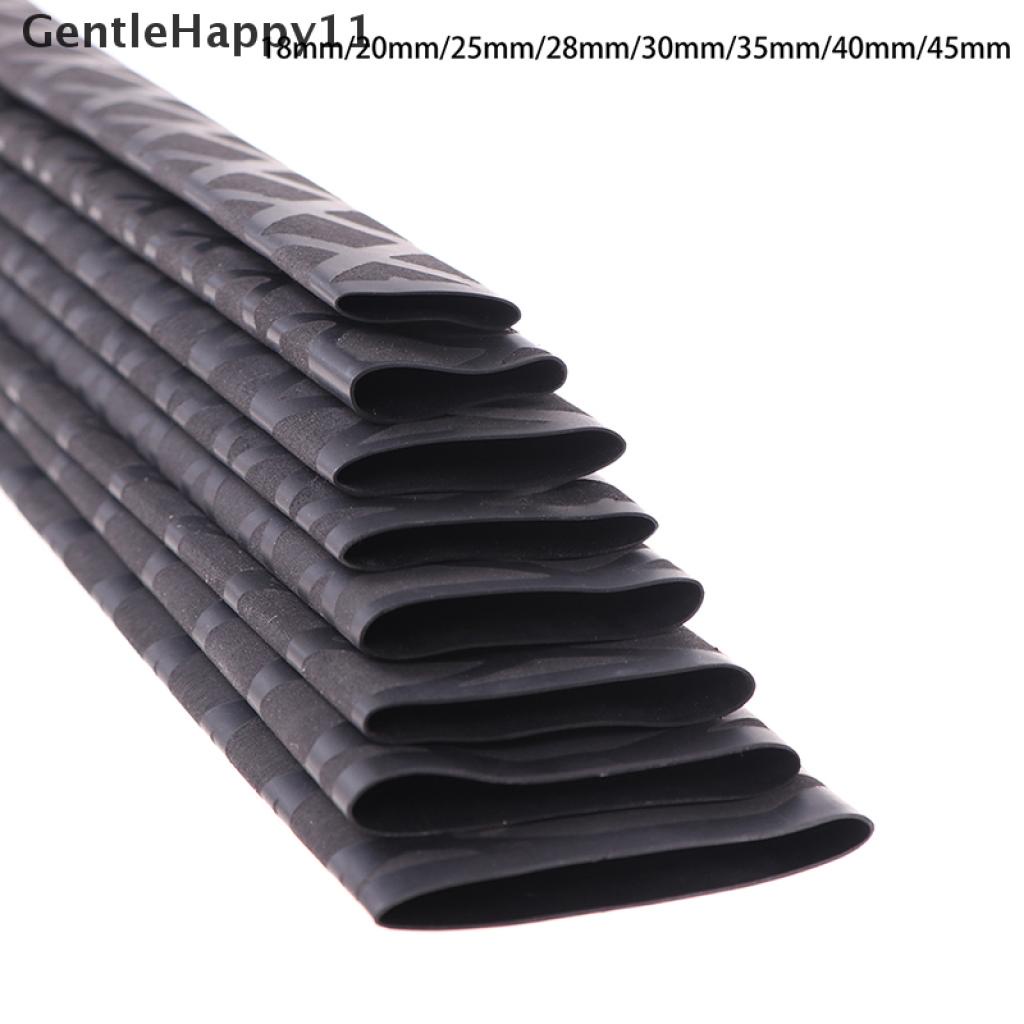 Gentlehappy Selang Bakar Anti slip 1M 18-40mm Untuk Joran Pancing / Raket / Sepeda