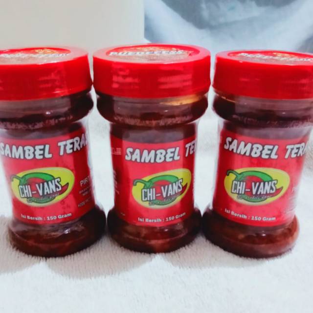 

Sambal terasi - chi vans
