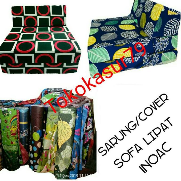 sarung sofa lipat  sofa lipat Q81C