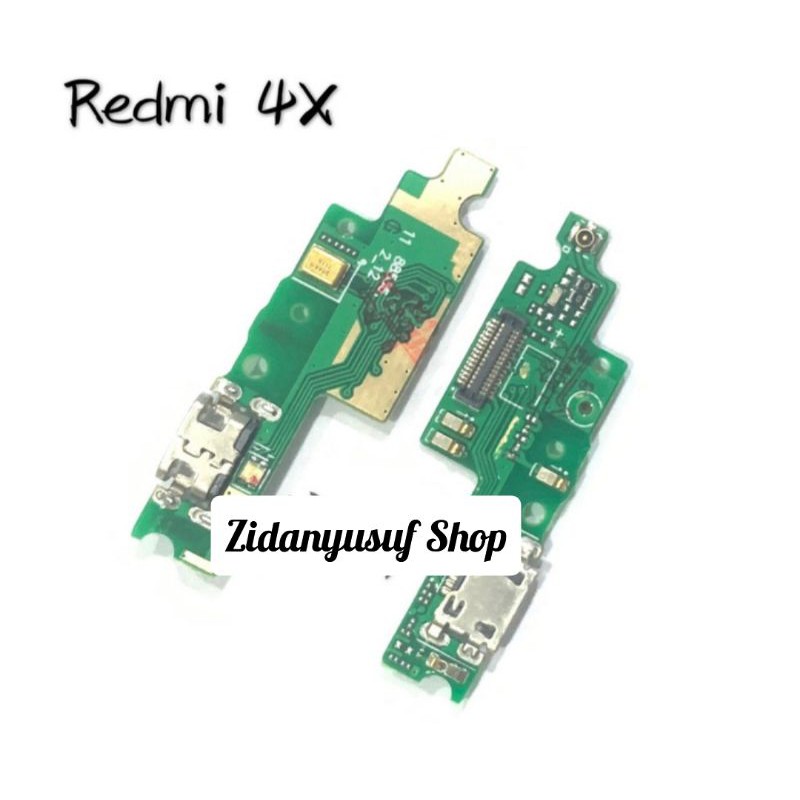 BOARD CHARGER PAPAN CAS XIAOMI REDMI 4X PLUG IN MIC ORIGINAL