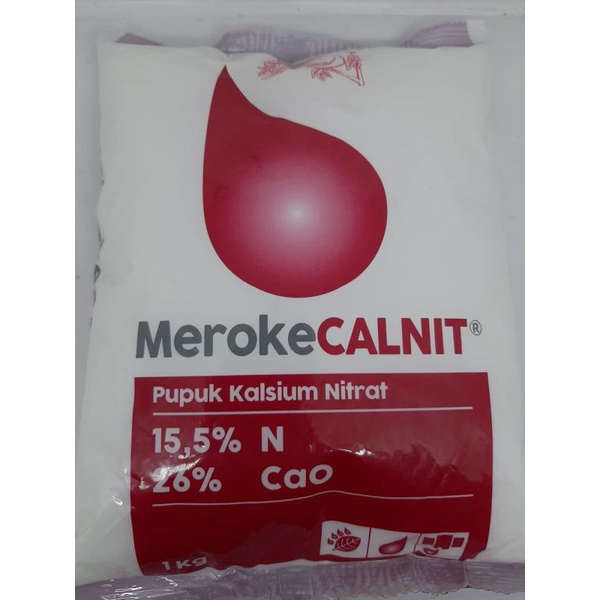 Pupuk Meroke Calnit Kemasan 1kg Pabrik