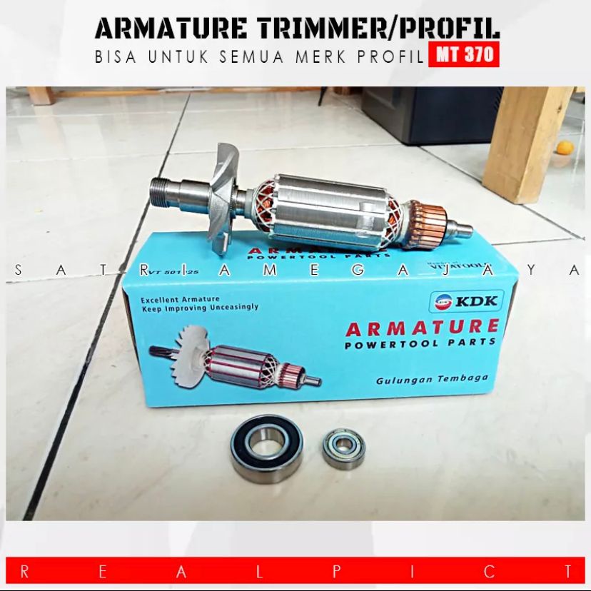 Asli KDK Armature Mesin Profil/Angker mesin profil MT 370 MAKTEC Angker/DCA Armature Angker MT 371 /