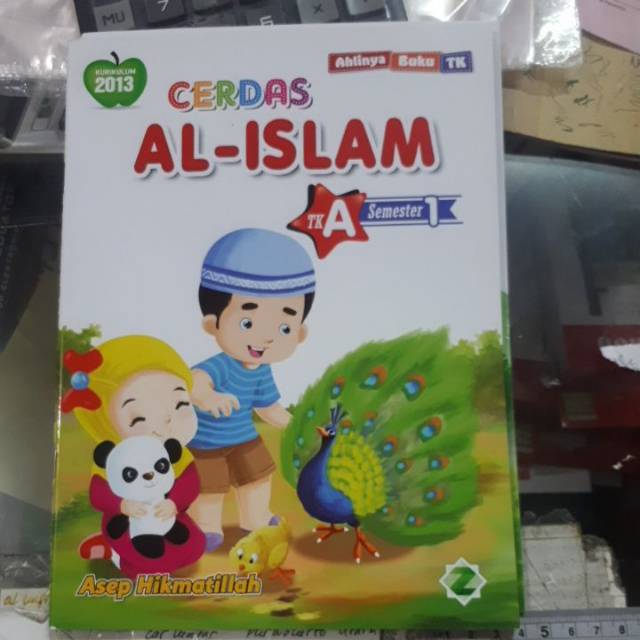 Buku tk paud cerdas al islam jilid 1 dan 2 harga per jilid 40 halaman zikrul