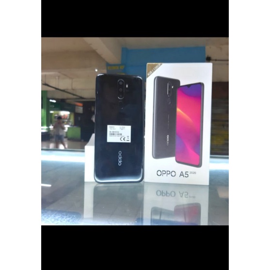 Oppo A5 2020  ram 3/64 seken