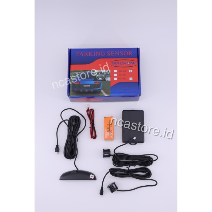 PARKIR SENSOR MACRONE 2 TITIK DISPLAY