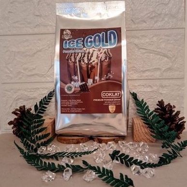 

Powder Drink Premium Ice Gold Mix Rasa Cokelat 500 Gram