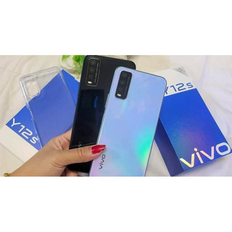 HP VIVO Y12S RAM 3/32 GB ,BARU SEGEL , GARANSI RESMI-1