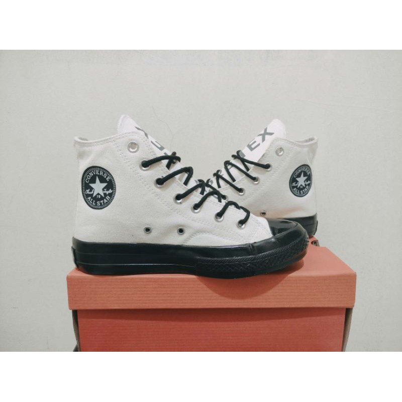 100% PREMIUM Legit Sepatu Converse 1970S chuck 70S GORETEX GORE TEX White Black Original premium