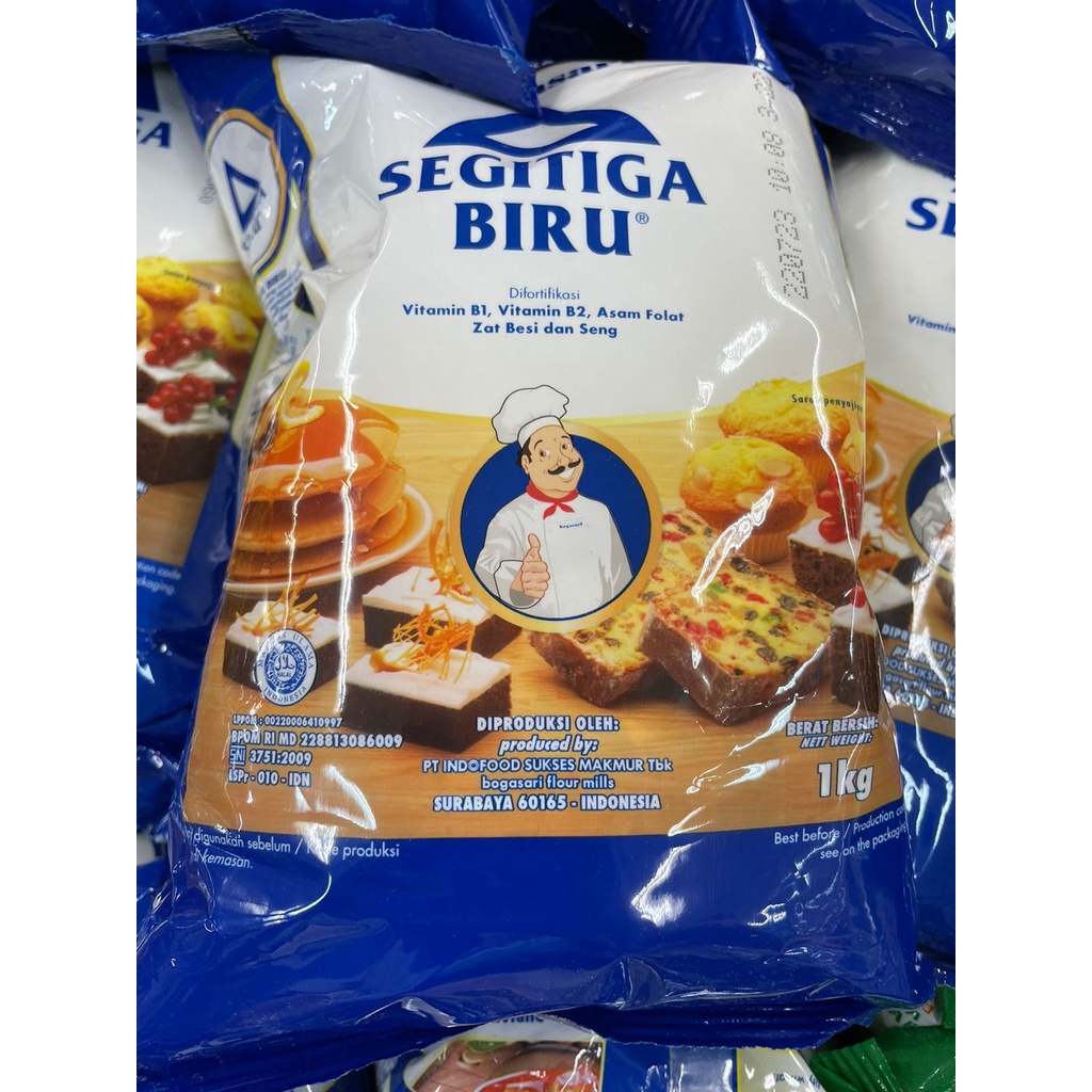 

Tepung Segitiga Biru Premium (1 Kg)