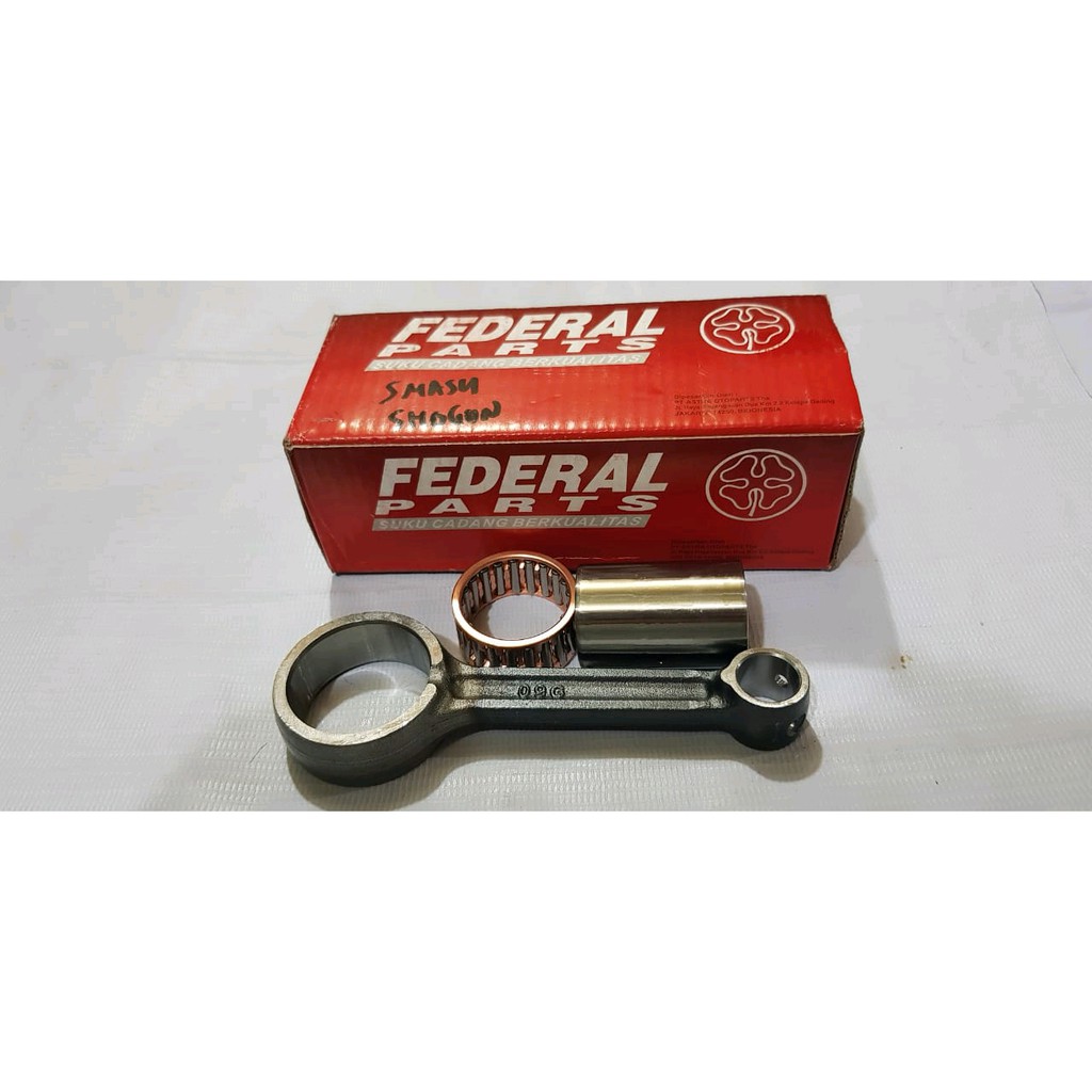 CONROD TIANG STANG SEHER SOKAR SUZUKI SMASH SHOGUN 110 FEDERAL PARTS ORI