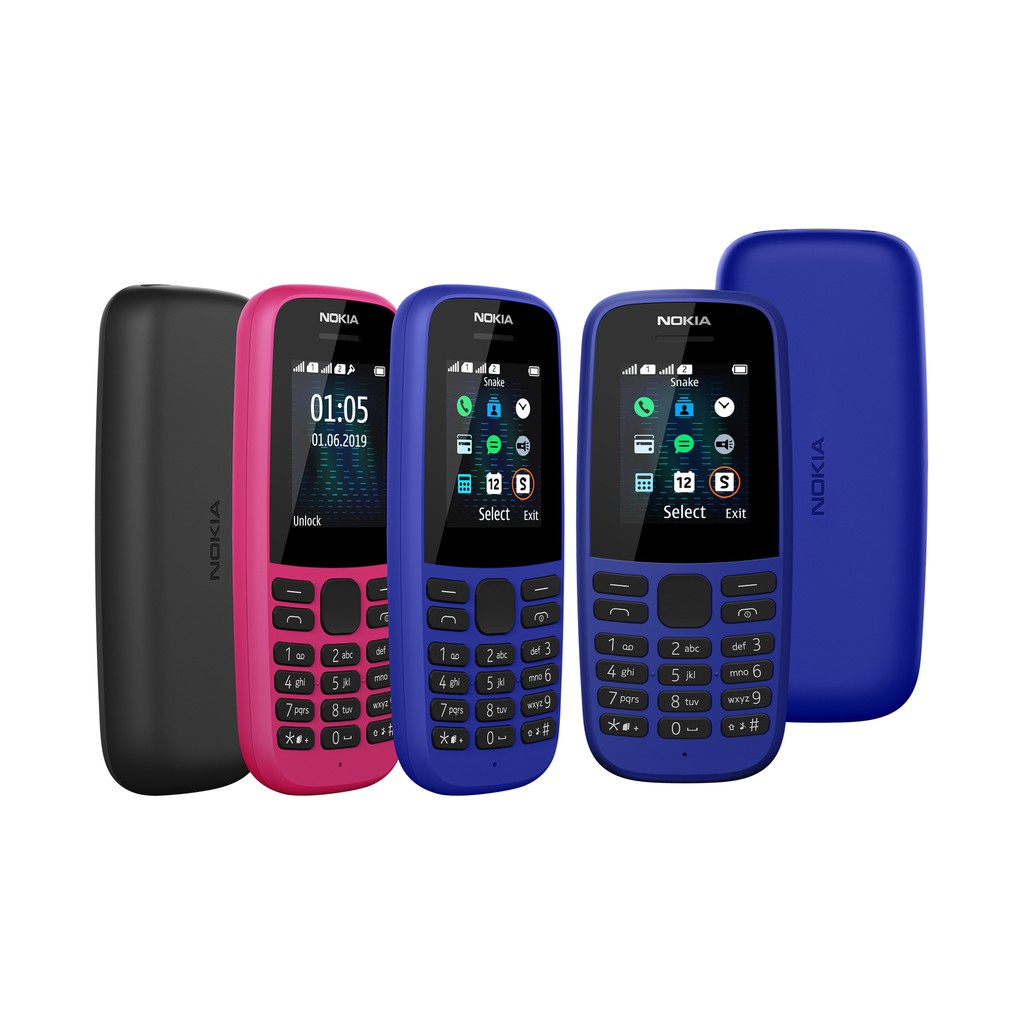 NOKIA 105 2019 garansi bisa Indonesia 105 Dual Sim 2019