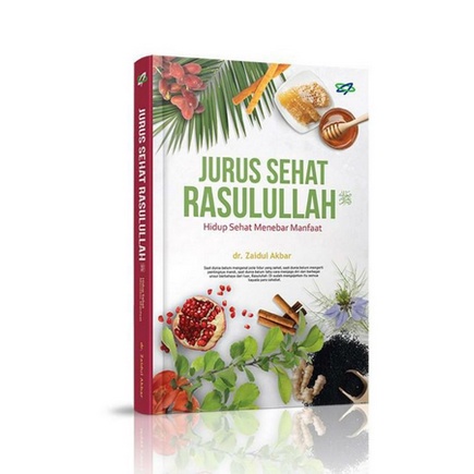 JURUS SEHAT RASULULLAH JSR DR ZAIDUL AKBAR BEST SELLER