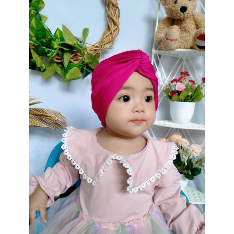 Turban Lia | Ciput Salsa | Turban Bayi dan Anak