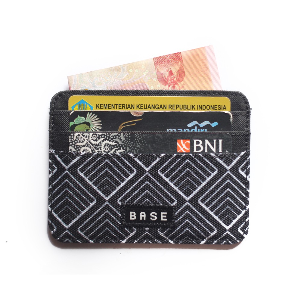 Dompet Kartu Pria Wanita 6 Slot Kartu + 1 Slot Uang Motif Unik - BDKS06